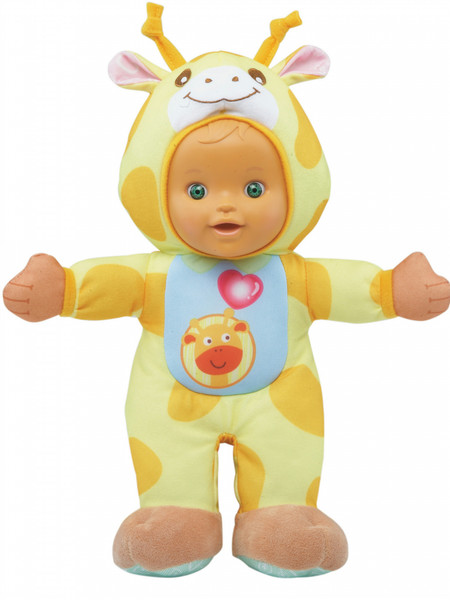 VTech Little Love Dieren Knuffelpop Giraf Желтый кукла