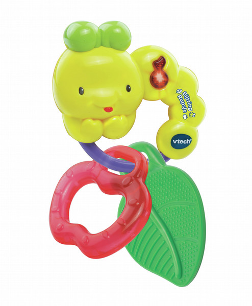 VTech Baby Bijtring Rupsje Junge/Mädchen Lernspielzeug