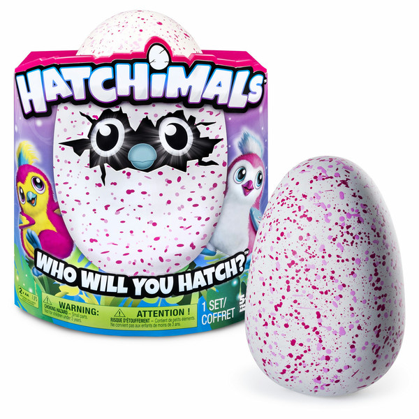 Hatchimals Pengualas Egg Interaktives Spielzeug