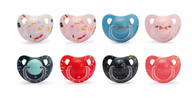 Suavinex SX01-3800236 Classic baby pacifier Round Silicone baby pacifier