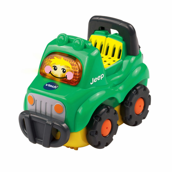 VTech Toet Toet Auto's Jimmy Jeep Junge/Mädchen Lernspielzeug