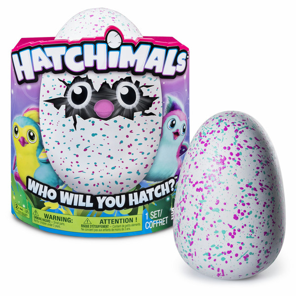 Hatchimals Pengualas Teal Egg Interaktives Spielzeug