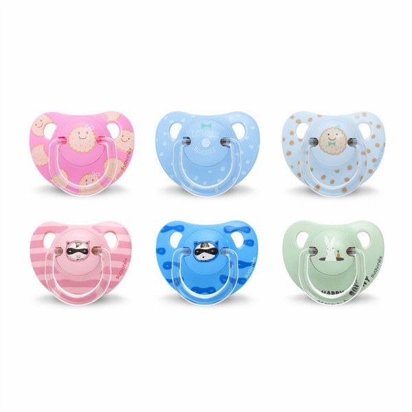 Suavinex SX01-3801065 Classic baby pacifier Round Silicone baby pacifier