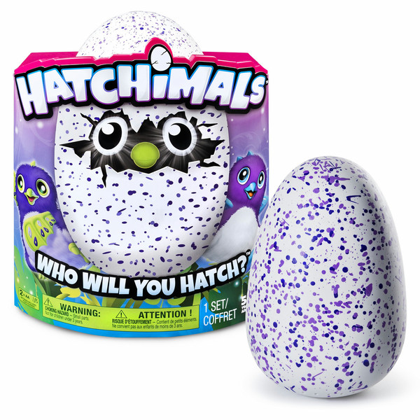 Hatchimals Draggles Egg интерактивная игрушка