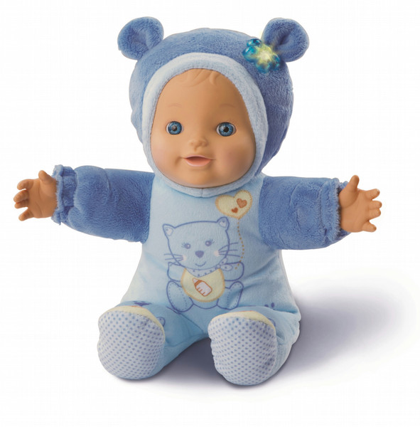 VTech Little Love Kiekeboe Baby blauw Blue doll