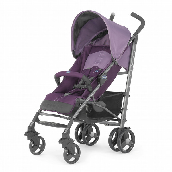 Chicco Liteway Lightweight stroller 1место(а) Черный, Пурпурный