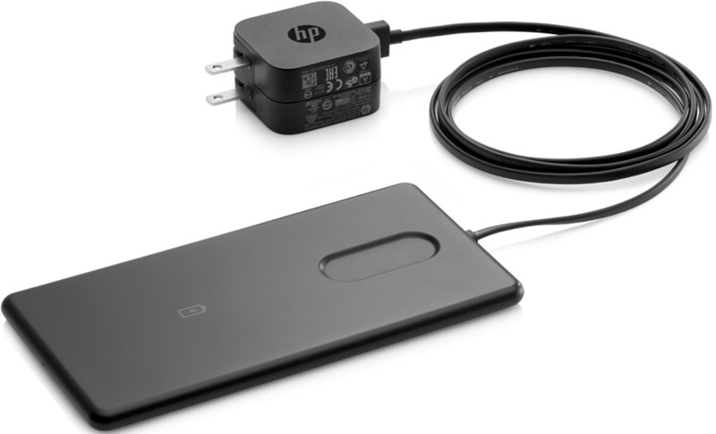 HP Elite x3 Wireless Charger Для помещений Черный