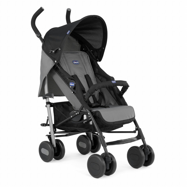 Chicco Echo Lightweight stroller 1seat(s) Black,Grey