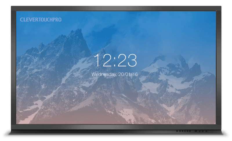 Clevertouch Pro 75