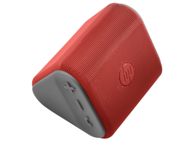 HP P6N14AA Mono portable speaker 2.5W Red