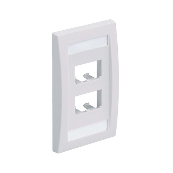 Accu-Tech CFPE4EIY Ivory switch plate/outlet cover