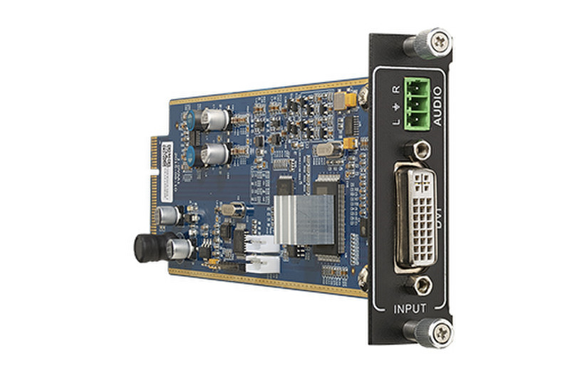 KanexPro FLEX-IN-DVI Внутренний DVI-D интерфейсная карта/адаптер