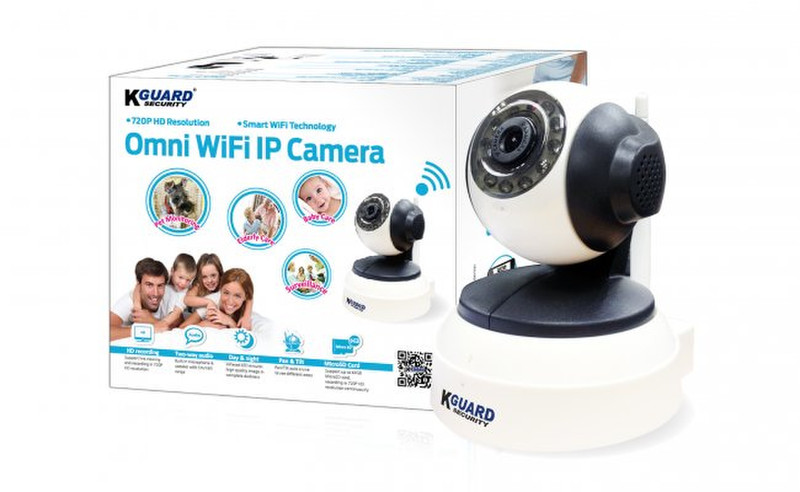 Kguard QRT-501 IP Indoor surveillance camera