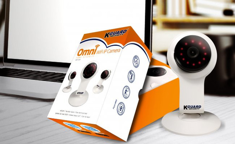 Kguard QRT-502 IP Indoor White surveillance camera