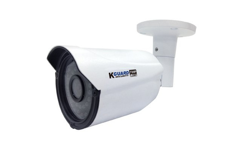 Kguard WA713APK CCTV В помещении и на открытом воздухе Пуля Белый камера видеонаблюдения