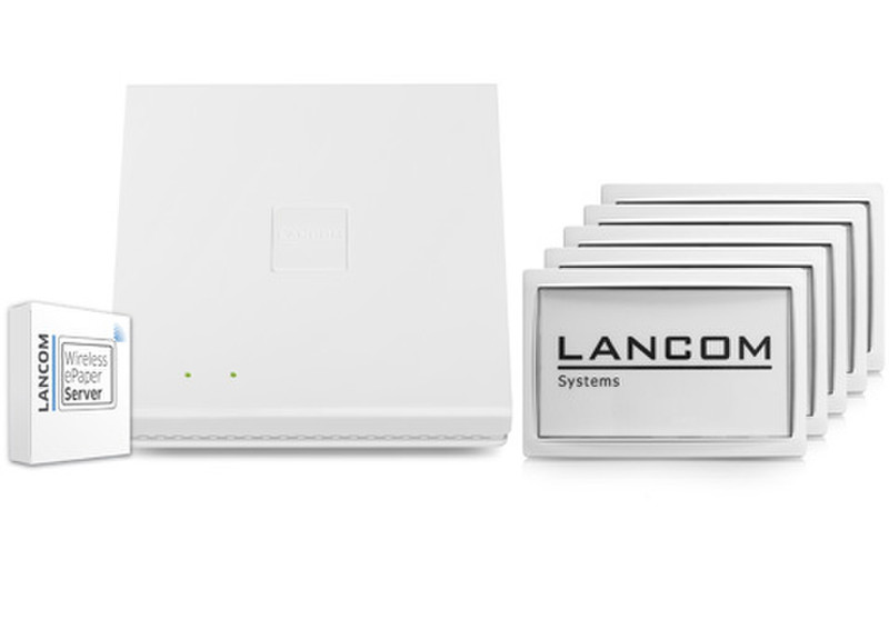 Lancom Systems Wireless ePaper Conference Set Pro 867Mbit/s Energie Über Ethernet (PoE) Unterstützung Weiß WLAN Access Point