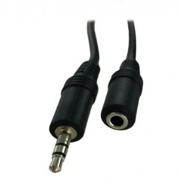 Neklan 2061656 2m 3.5mm 3.5mm Schwarz Audio-Kabel