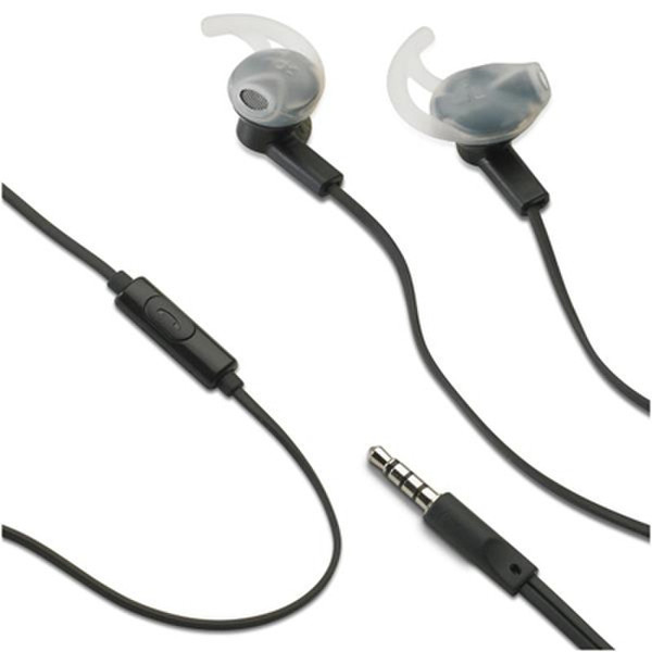 Celly FITBEATBK Monaural In-ear Black mobile headset