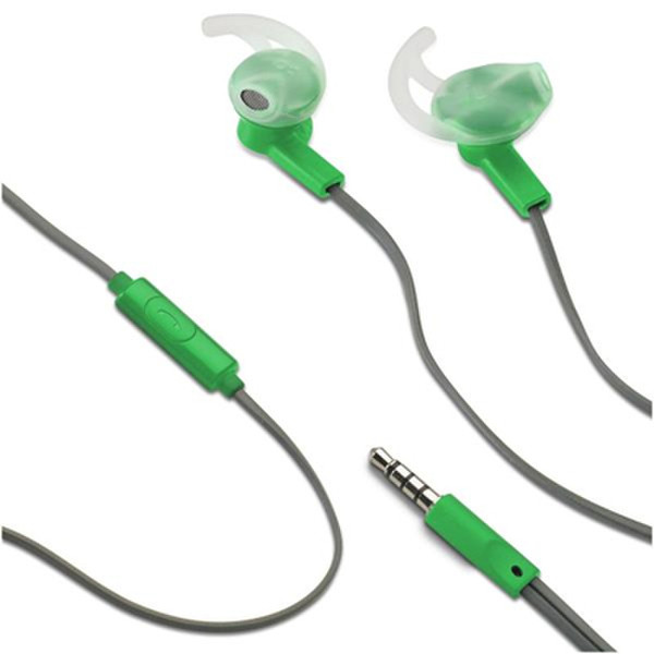 Celly FITBEATGN In-ear Binaural Green mobile headset