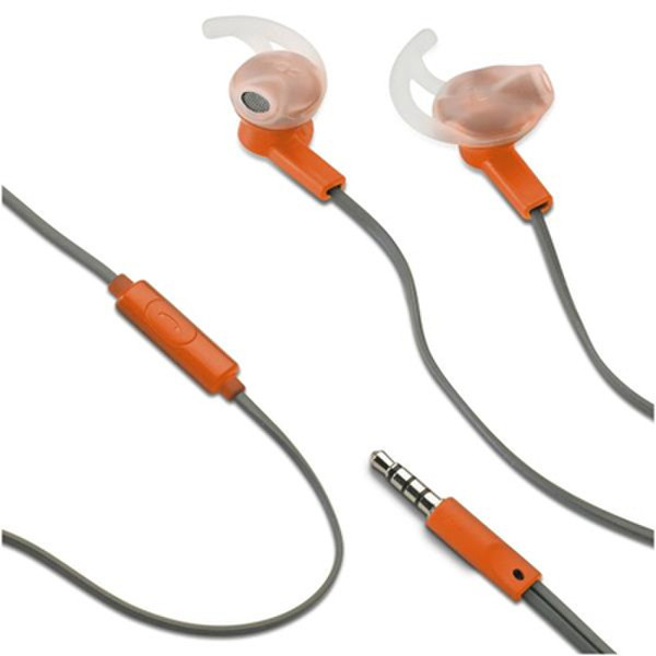 Celly FITBEATOR Binaural im Ohr Orange Mobiles Headset