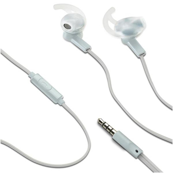 Celly FITBEATWH Binaural In-ear White mobile headset