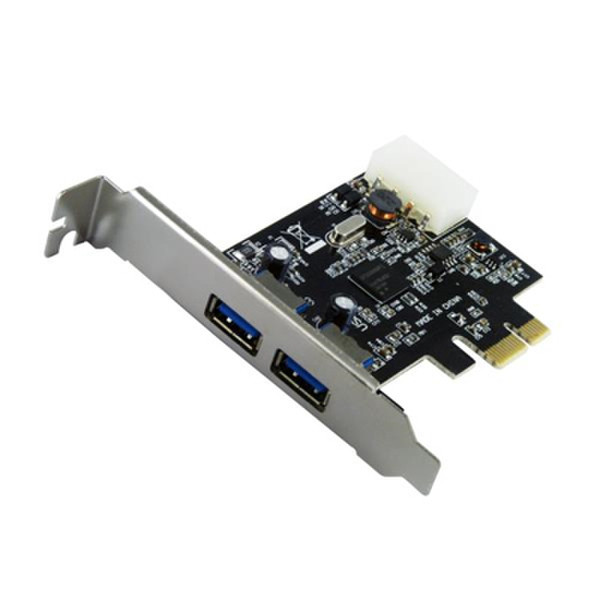 Nilox 10NX0512U3LP1 Eingebaut USB 3.0 Schnittstellenkarte/Adapter