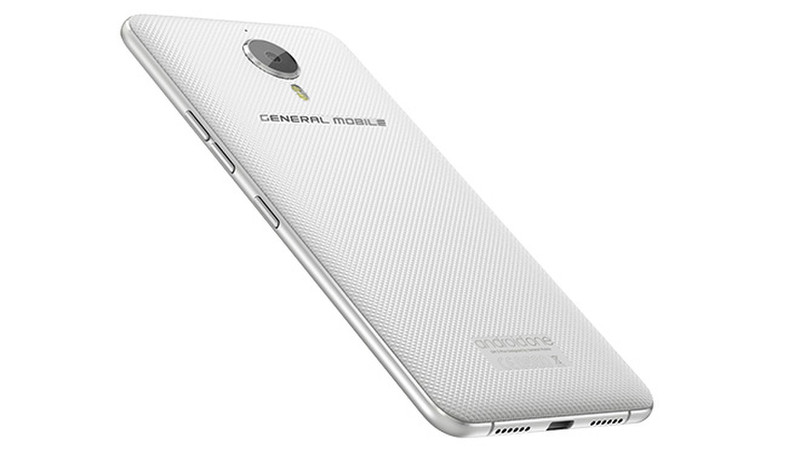 General Mobile GM5 Plus 4G 32GB Silver,White