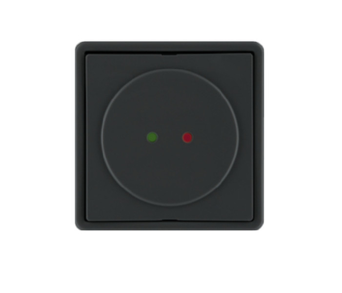 Kentix KXC-WA1-GIRA-S-BLACK Access control reader dust cover Черный противопыльный чехол для оборудования