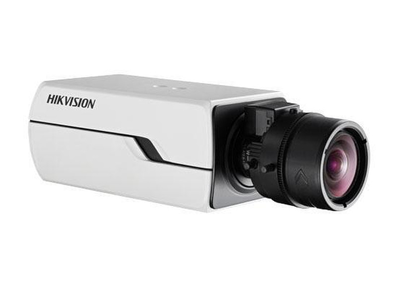 Hikvision Digital Technology DS-2CD4025FWD IP Для помещений Коробка Белый камера видеонаблюдения