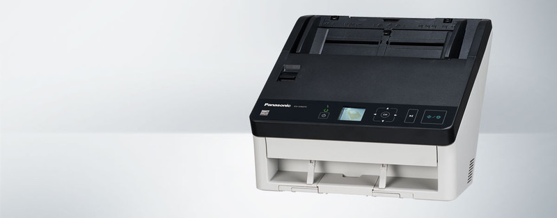 Panasonic KV-S1027C/EU ADF 600 x 600dpi A3 Черный, Белый сканер