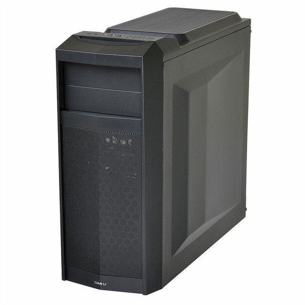 Lian Li PC-K5X Midi-Tower Black computer case