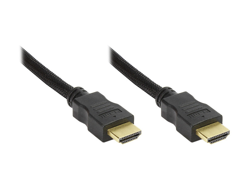 Alcasa GCT-1685 7.5м HDMI HDMI Черный HDMI кабель