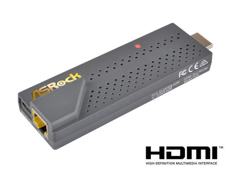 Asrock H2R 2-In-1 Router Einzelband (2,4GHz)