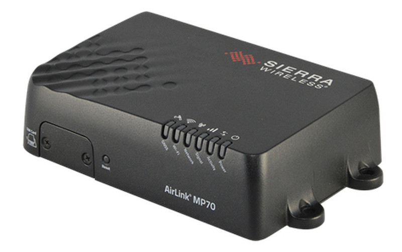Sierra Wireless AirLink MP70 Dual-band (2.4 GHz / 5 GHz) Gigabit Ethernet Black 3G 4G