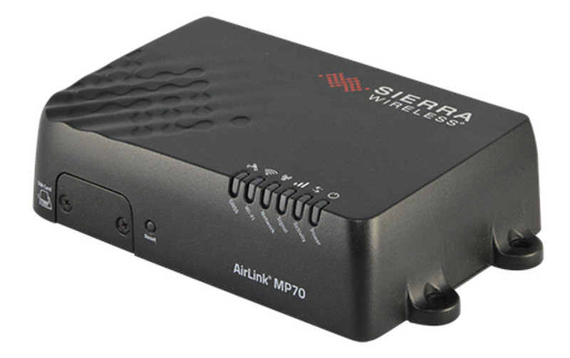 Sierra Wireless AirLink MP70 Dual-band (2.4 GHz / 5 GHz) Gigabit Ethernet Schwarz 3G 4G