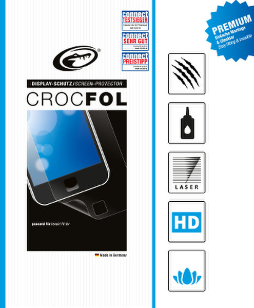 Crocfol Premium Clear Galaxy S5 Mini