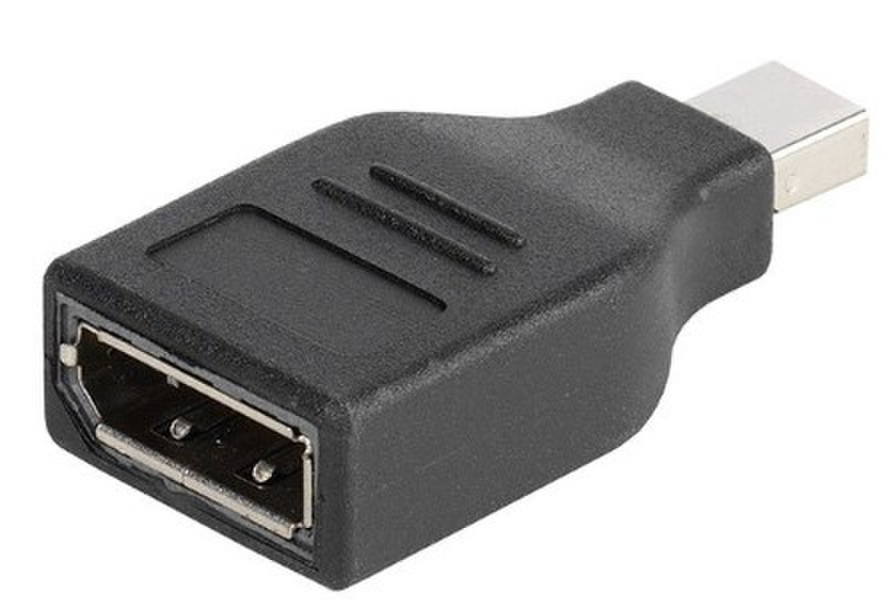 Vivanco 45350 Mini DisplayPort DisplayPort Schwarz Kabelschnittstellen-/adapter