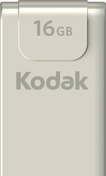 Kodak K700 16GB 16ГБ USB 2.0 Type-A Cеребряный USB флеш накопитель