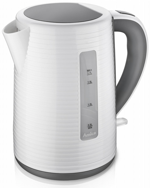 Amica KF2021 1.7L 2200W White electrical kettle
