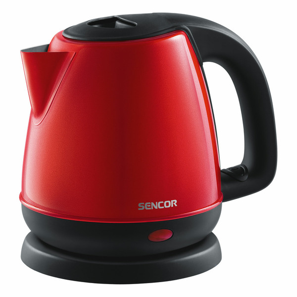 Sencor SWK 1052RD 1л 2000Вт Черный, Красный электрический чайник