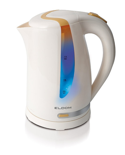 ELDOM C230 1.7л 2000Вт Белый электрический чайник