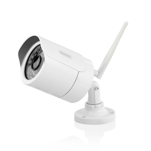 Eminent EM6350 IP Вне помещения Пуля Белый камера видеонаблюдения