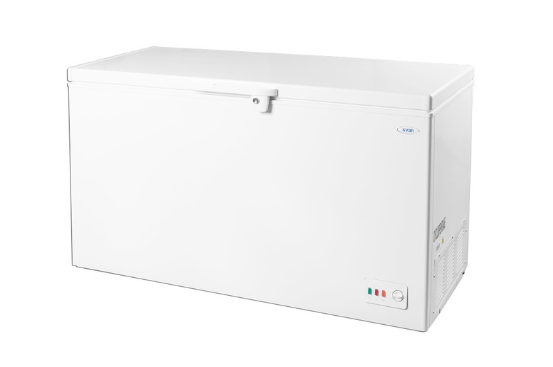 SVAN SVCH400 Freestanding Chest 412L A+ White freezer
