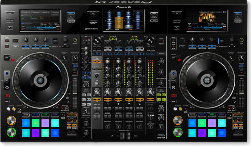 Pioneer DDJ-RZX 4channels Schwarz DJ-Controller