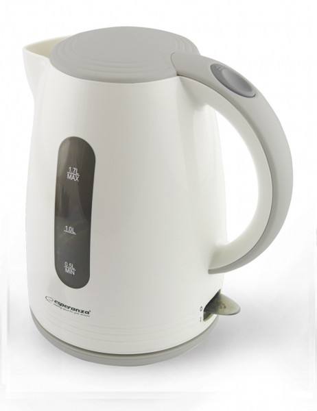 Esperanza EKK002E 1.7L 2200W Grey,White electrical kettle