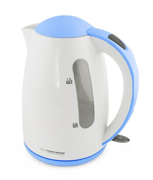 Esperanza EKK006B 1.7L 2200W Blue,White electrical kettle