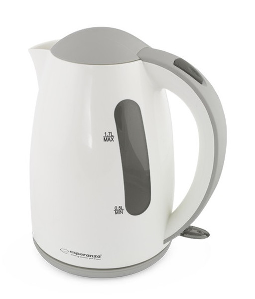 Esperanza EKK006E 1.7л 2200Вт Серый, Белый электрический чайник