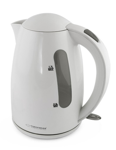Esperanza EKK006W 1.7L 2200W White electrical kettle