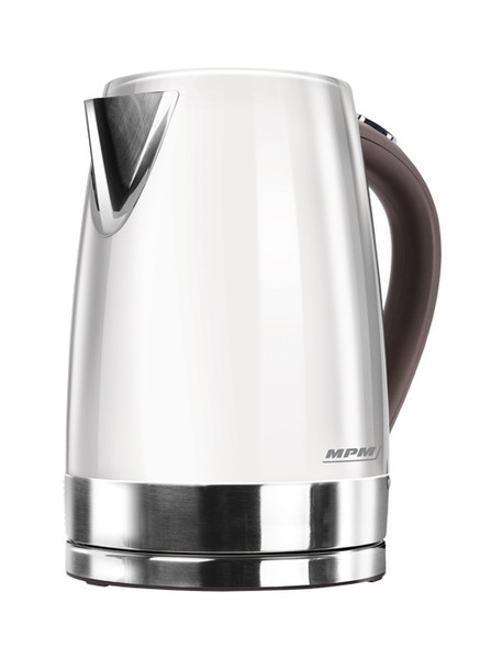 MPM MCZ-58 1.7L 2200W Silver,White electrical kettle