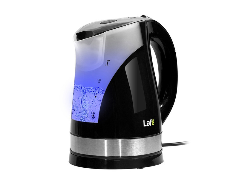 Lafe LAFCZA44637 1.7L 2200W Black electrical kettle